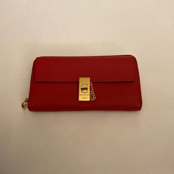 Chloe Handbags - Chloe Drew zipped wallet
